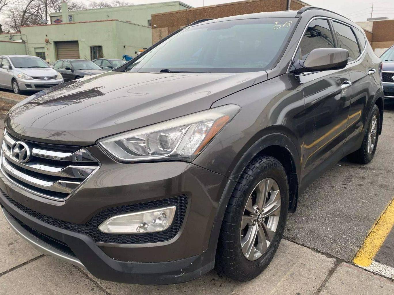 HYUNDAI SANTA FE 2014 5XYZU3LB8EG156458 image